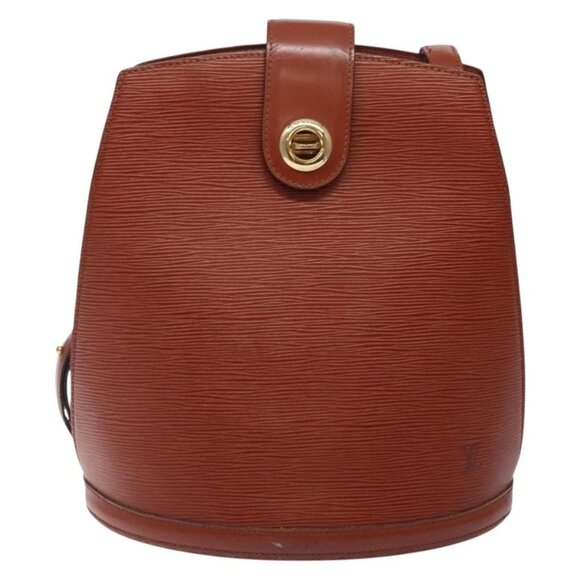LOUIS VUITTON Epi Cluny Shoulder Bag Brown M52253 LV Auth BA3869 - Picture 9 of 15